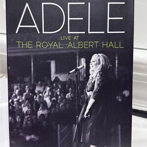 ✨🎤 Vintage Adele Live at the Royal Albert Hall DVD - Never Played ✨🎤